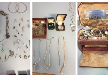 Jewellery believed stolen handed in to Penrith police station