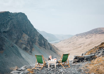 Movie-lovers can enjoy big screen experience in stunning Honister Slate Mine surroundings