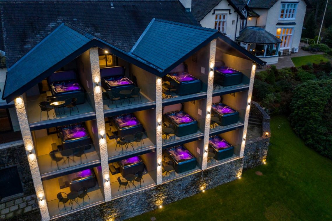 £10 million revamp of Lake District hotel revealed including hot tubs