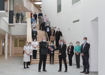Work completed on new Carlisle cancer centre