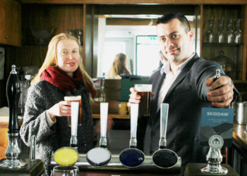 Lowther Arms at Mawbray welcomes new tenants after community saves pub