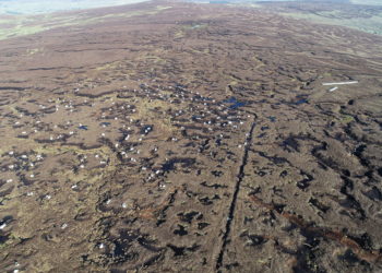 Peatland restoration programme completes work on borders of three counties