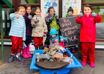Great Cumbrian Litter Pick: Army of 800 collect 500 bags of rubbish