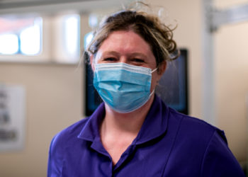 Frontline staff from NHS trusts urge people to be careful as restrictions ease
