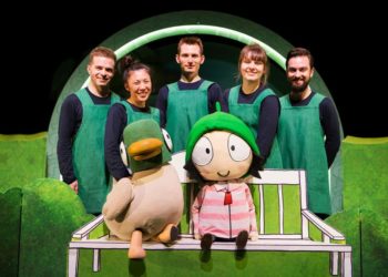CBeebies show Sarah and Duck comes to Barrow