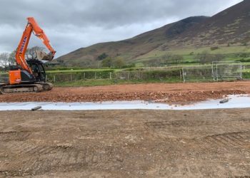 Environment Agency start work on replacement culvert at Threlkeld