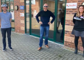 Legal firm gives it a tri!