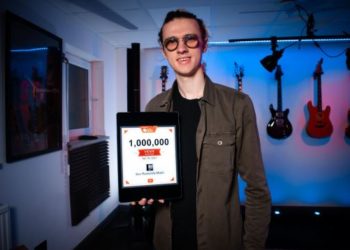 West Cumbrian musician hits life-changing 1.1 million views on Youtube