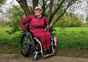 Wheelie Mum’s 12-mile challenge to raise cash for charity
