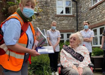 Kendal care home resident celebrates 100th birthday with over 140 cards