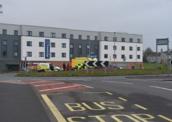 Air ambulance attends Workington A597 collision