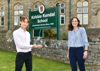 Kendal pupil named Business Student of the Year 2020