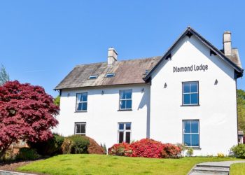 Exterior of Diamond Lodge, Ambleside
