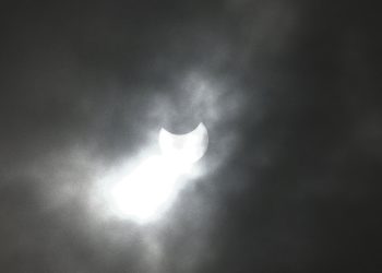 Brampton photographer captures stunning solar eclipse
