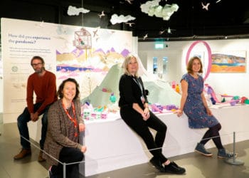 Through the Locking Glass exhibition reflecting on COVID-19 opens