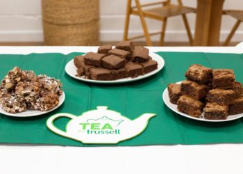 Throw tea party in aid of Trussell Trust