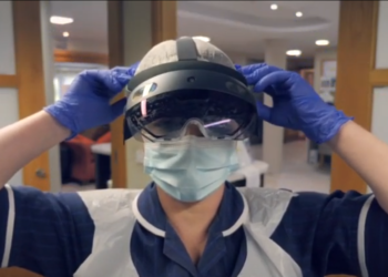 State-of-the-art headset used at Kendal Care Home showcased at European Health Conference
