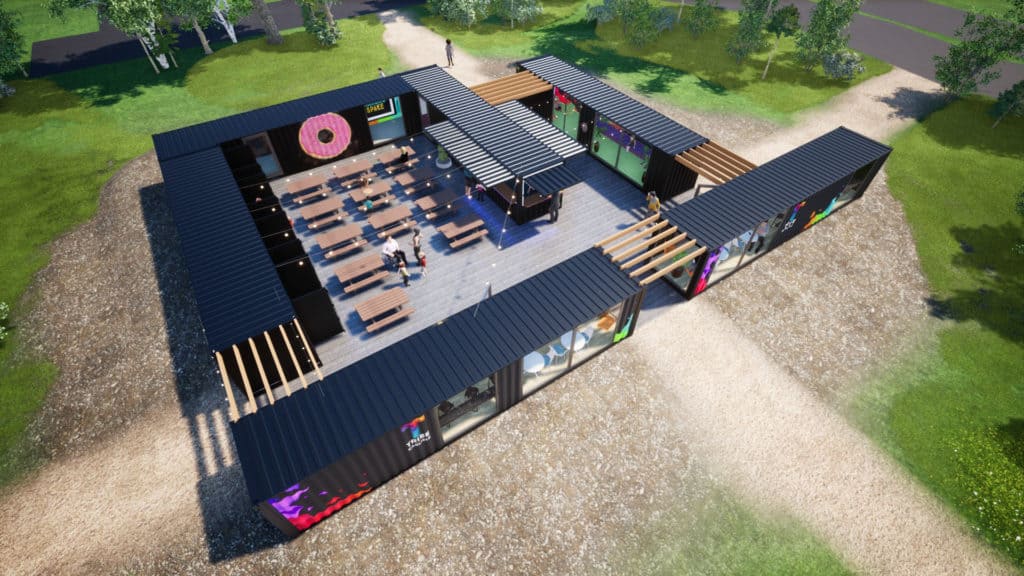 A new cultural and creative courtyard is set to be opened in Bitts Park. Six upcycled containers located close to the car park will host up to 13 small independent businesses. Tribe Carlisle CIC won the competitive tender and is now recruiting independent local businesses to occupy the site.