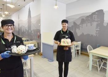Penrith Booths opens 1847 café