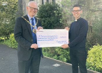More than £2,600 donated to Christians Against Poverty in Kendal