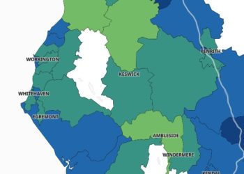 Coronavirus: Areas with the highest infection rates in Cumbria