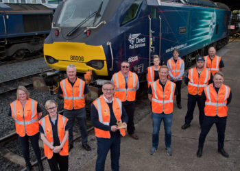Eighth successive award for Cumbria-based Direct Rail Services