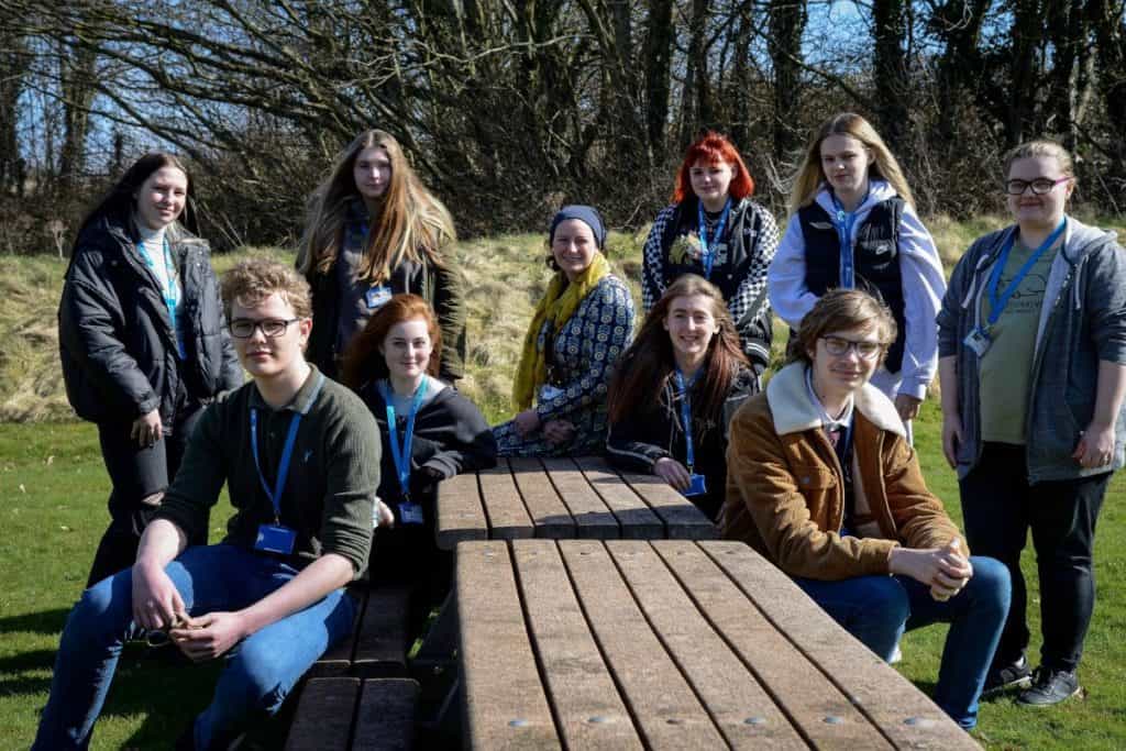 Students from Furness College are taking part in a groundbreaking initiative connected to the Eden Project North.