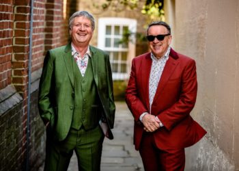 Glenn Tilbrook and Chris Difford, of Squeeze
