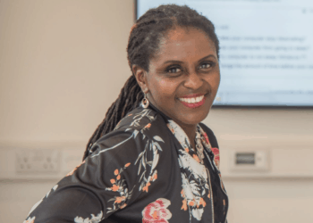 Janett Walker, Chair of Anti Racist Cumbria and co-founder of events and PR company Flock.