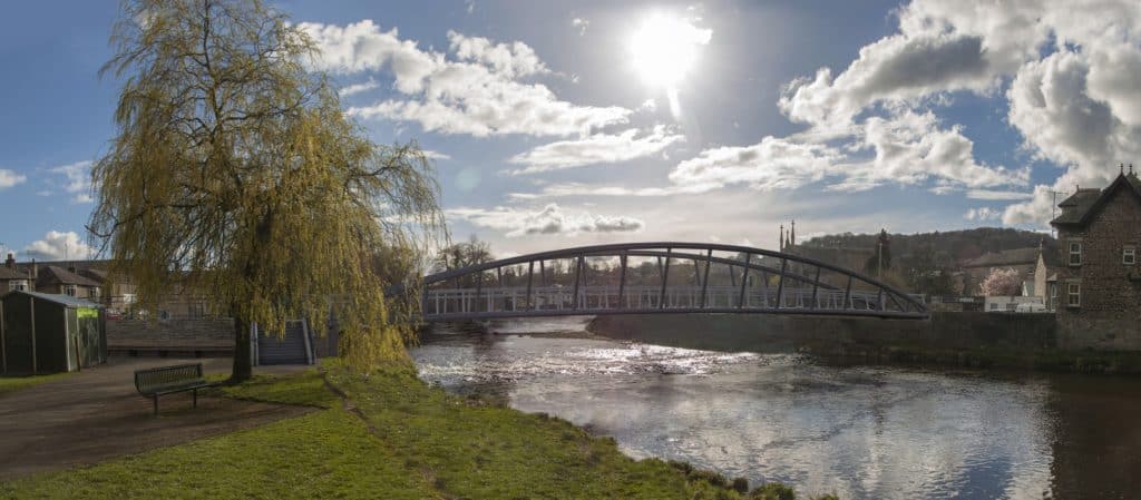 Work is set to start on the £2m Gooseholme Bridge project to build a replacement footbridge in Kendal