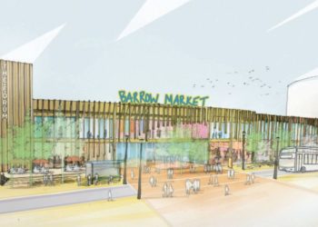 Design for Barrow's indoor market
