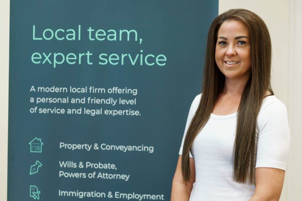 Laura Currie, of Wragg Mark-Bell