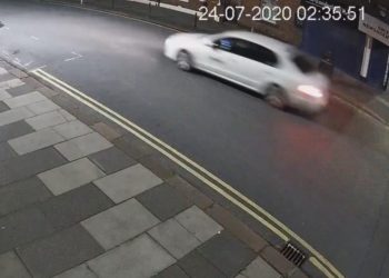 Stills of Lee McKnight taking a taxi from his home to a drop-off at Fusehill Street in the early hours of 24th July. Mr McKnight’s body was found in the River Caldew by a farmer who dialled 999 at 5.23am on July 24, 2020