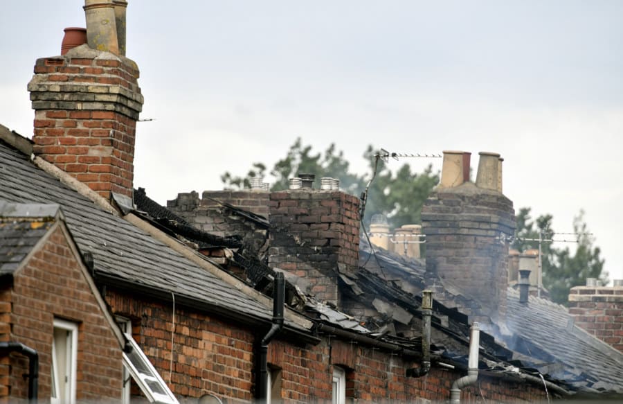 A fire which ravaged five homes on Linton Street in Carlisle is not believed to be suspicious as recovery work is set to start. 
