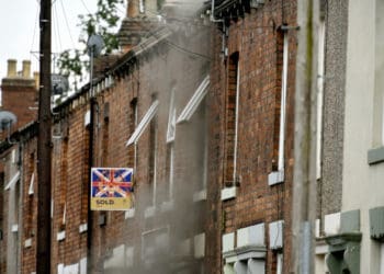 Fire crews tackle blaze involving five terraced Carlisle homes