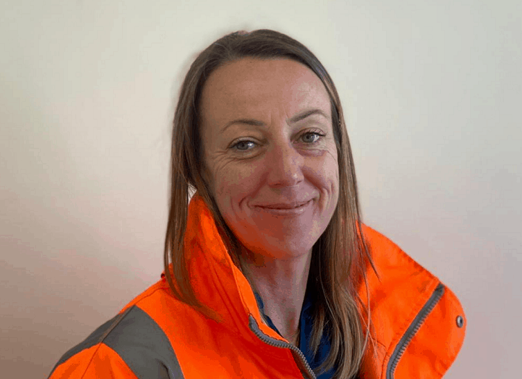 Lisa Freeman, of North West Recycling