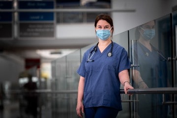 Dr Louise Buchanan, a consultant cardiologist at North Cumbria Integrated Care NHS Foundation Trust is emphasising the importance of CPR following the collapse of Christian Eriksen during Euro 2020 match