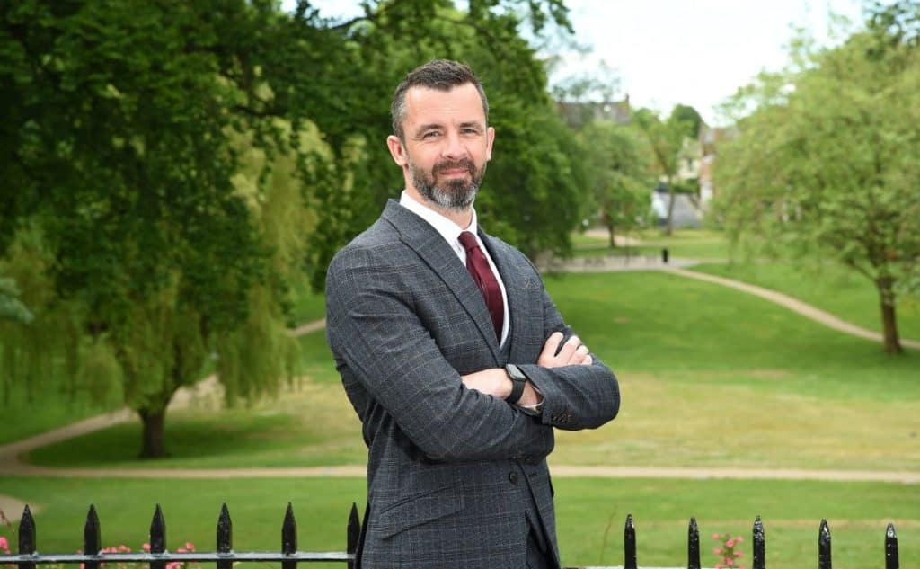 Malcolm Ireland of Harrison Drury