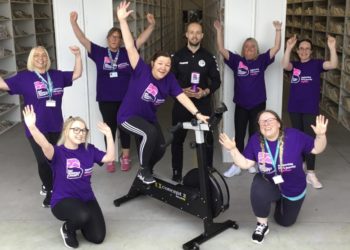 South Cumbrian cyclists raise almost £9,000 for the NHS – with one riding from Land’s End to John o’Groats