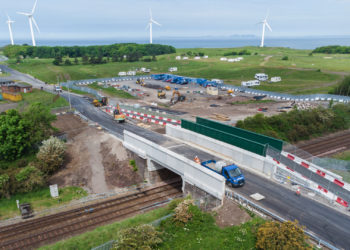 New £4m railway bridge opens to Cumbrian motorists