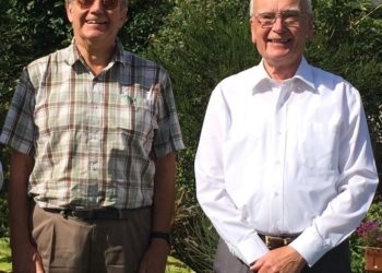 Ian Palmer and Keith Higham from Professional Engineers South Cumbria