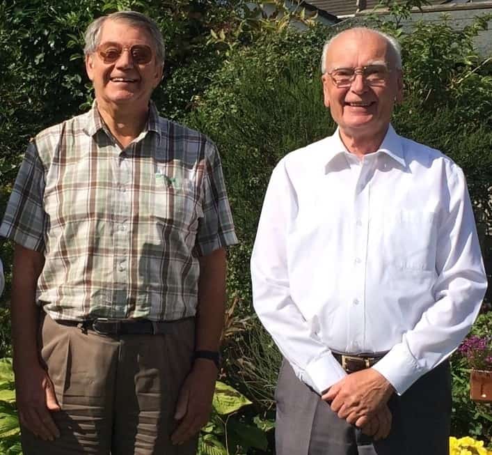 Ian Palmer and Keith Higham from Professional Engineers South Cumbria