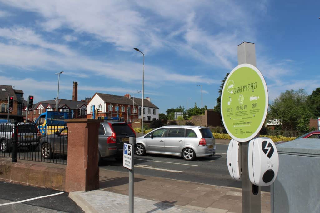 Eleven new electric vehicle charging points have been installed in the Carlisle area. 