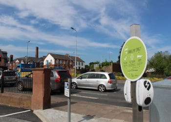Eleven new electric vehicle charging points have been installed in the Carlisle area.