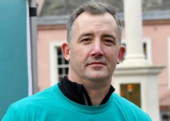 Phil Ward, Brand Manager for The Cumberland