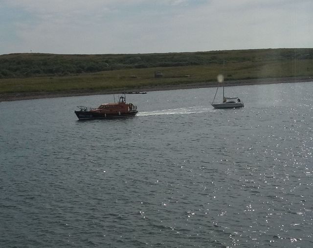 Workington RNLI was asked to go to the assistance of a 26ft yacht with engine failure, a mile north of the station, on June 29, 2021