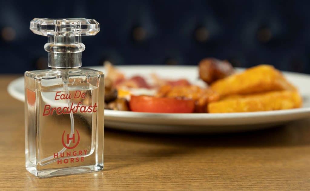 Hungry Horse has launched a breakfast fragrance