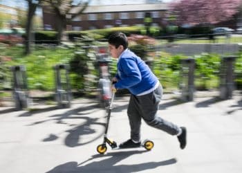 Cumbrian schoolchildren complete 10,000 active journeys to school