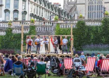 Three Inch Fools will perform Romeo and Juliet at the Arts & Crafts House on July 1 2021