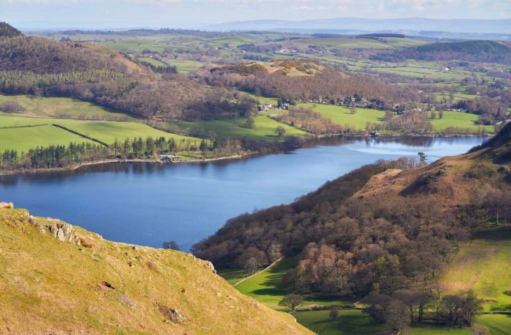 Watermillock and Ullswater